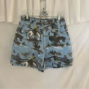 Vintage cowboy shorts